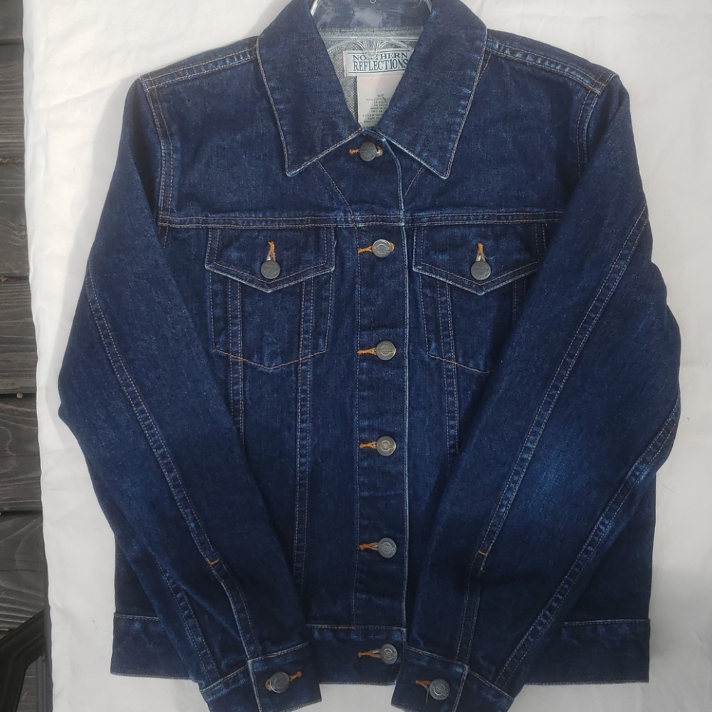 Northern Reflections Jean Jacket